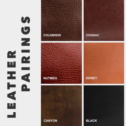 Golden Dusk | Leather pairing information