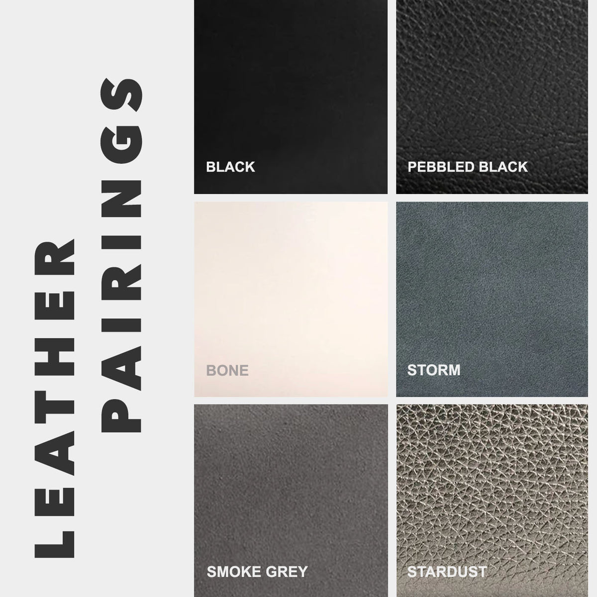 Moonstone | Leather pairing information