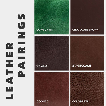 Forest | Leather pairing information