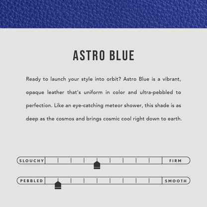 Astro Blue | infographic