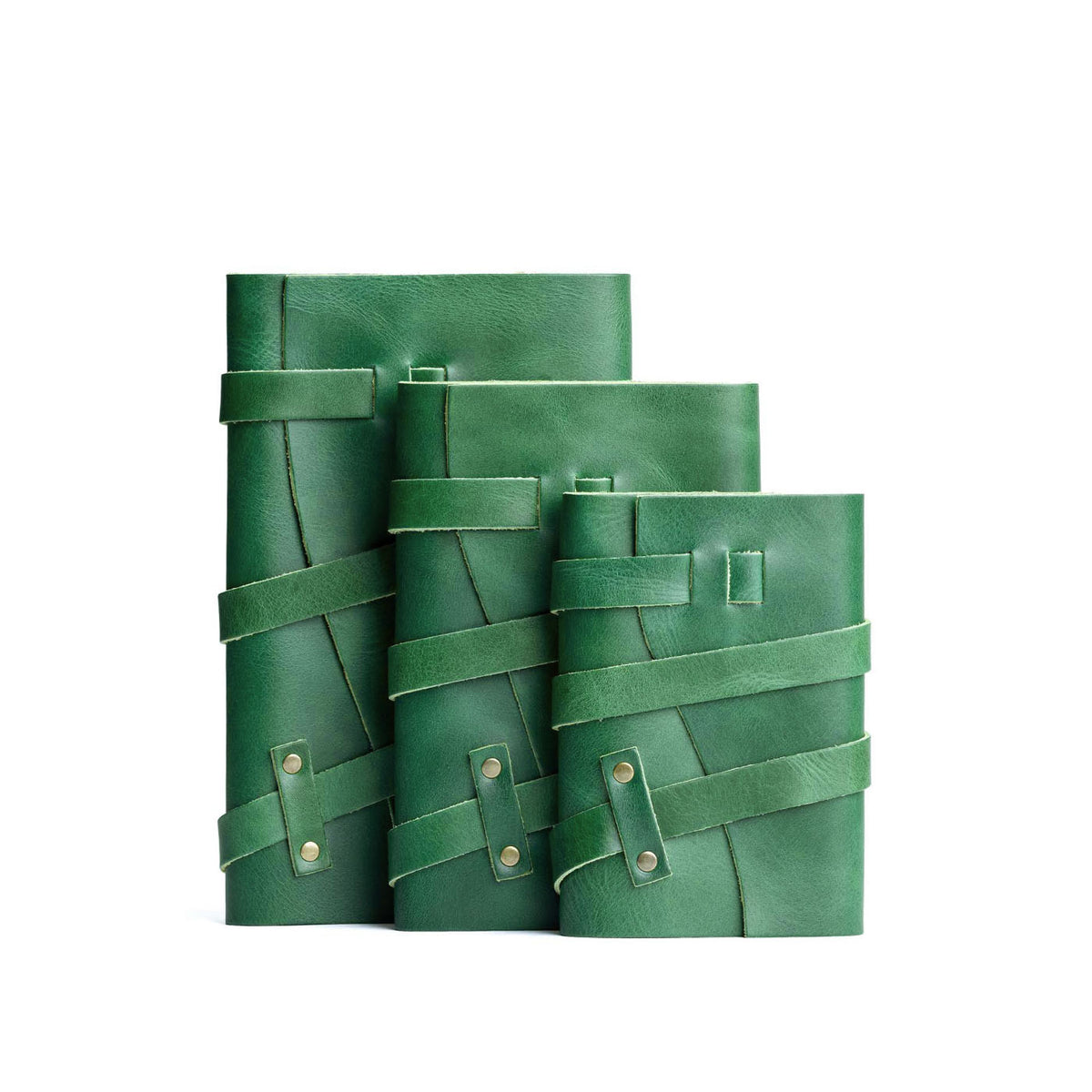 All Color: Cowboy Mint | Comparison of Wrap Journals