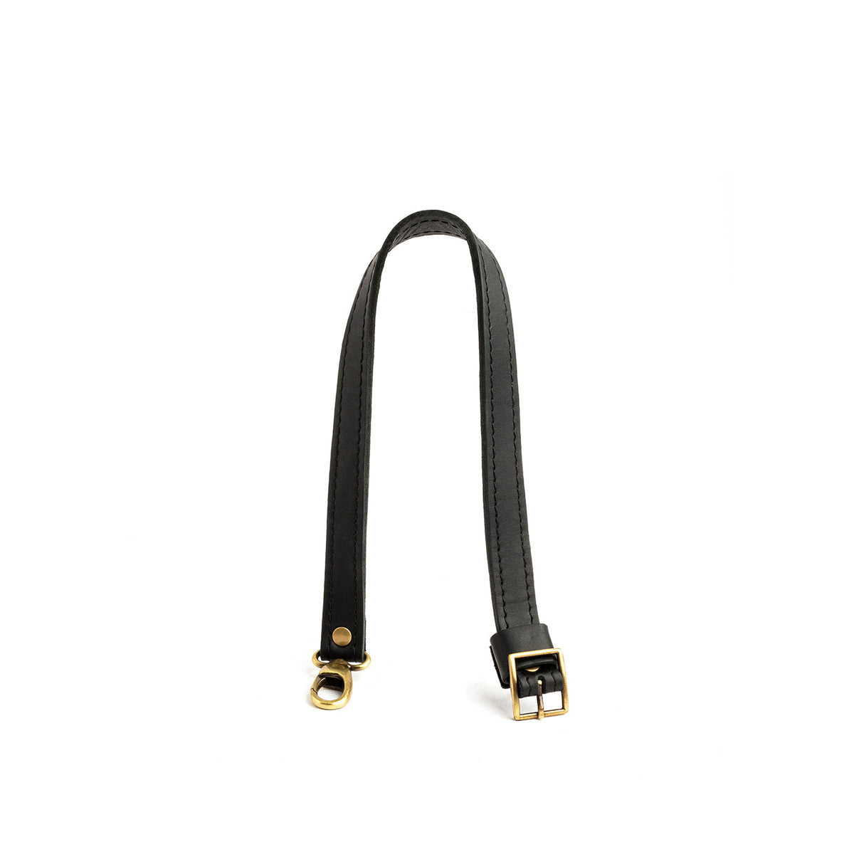 Black | Leather Crossbody Bag strap extender