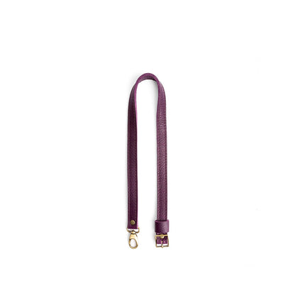 Plum | Leather Crossbody Bag strap extender