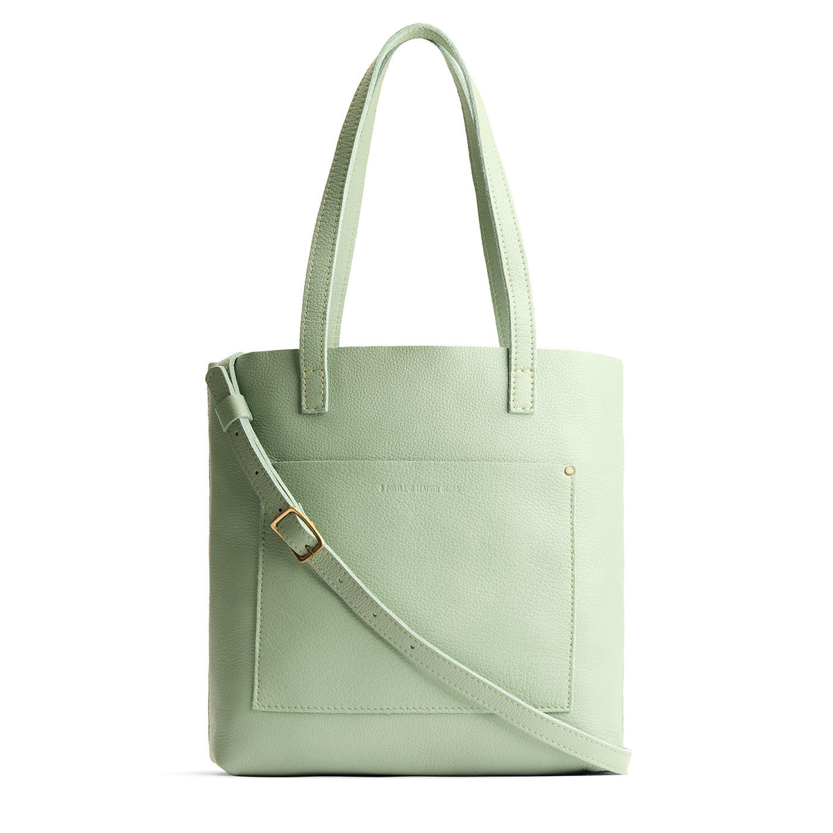 Pistachio*Classic | Medium Tote with dual shoulder straps and crossbody strap