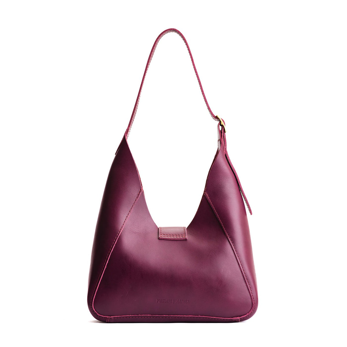Lollipop | Structured hobo shoulder bag with adjustable strap and magnetic closure