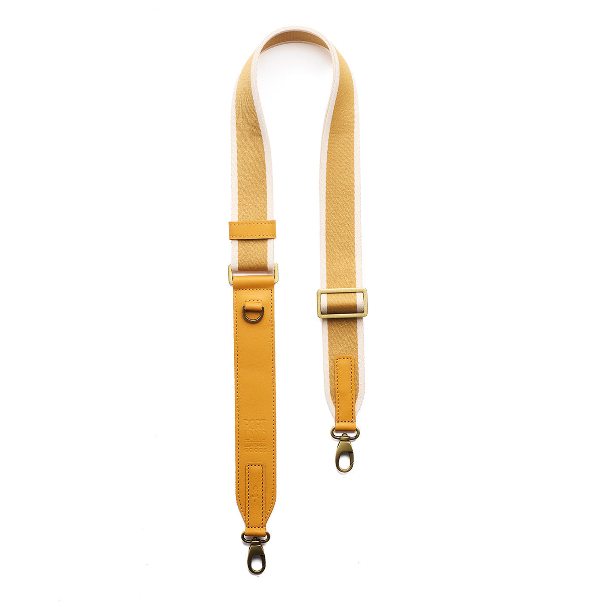 Yellowfield | Adjustable fabric and leather strap