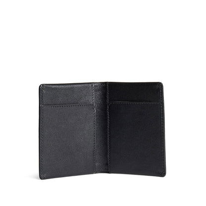 Black Rock | Bifold leather card holder
