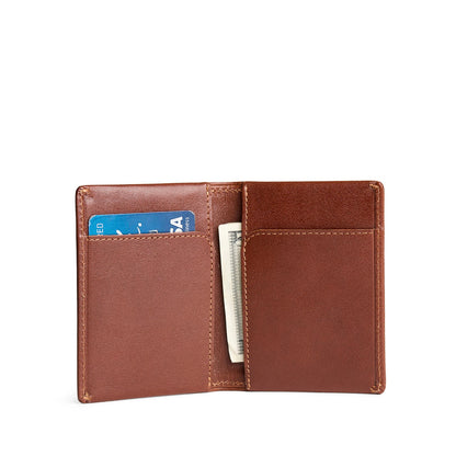 Saddlestone | Bifold leather card holder