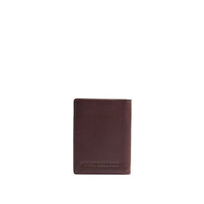 Trailstone | Bifold leather card holder