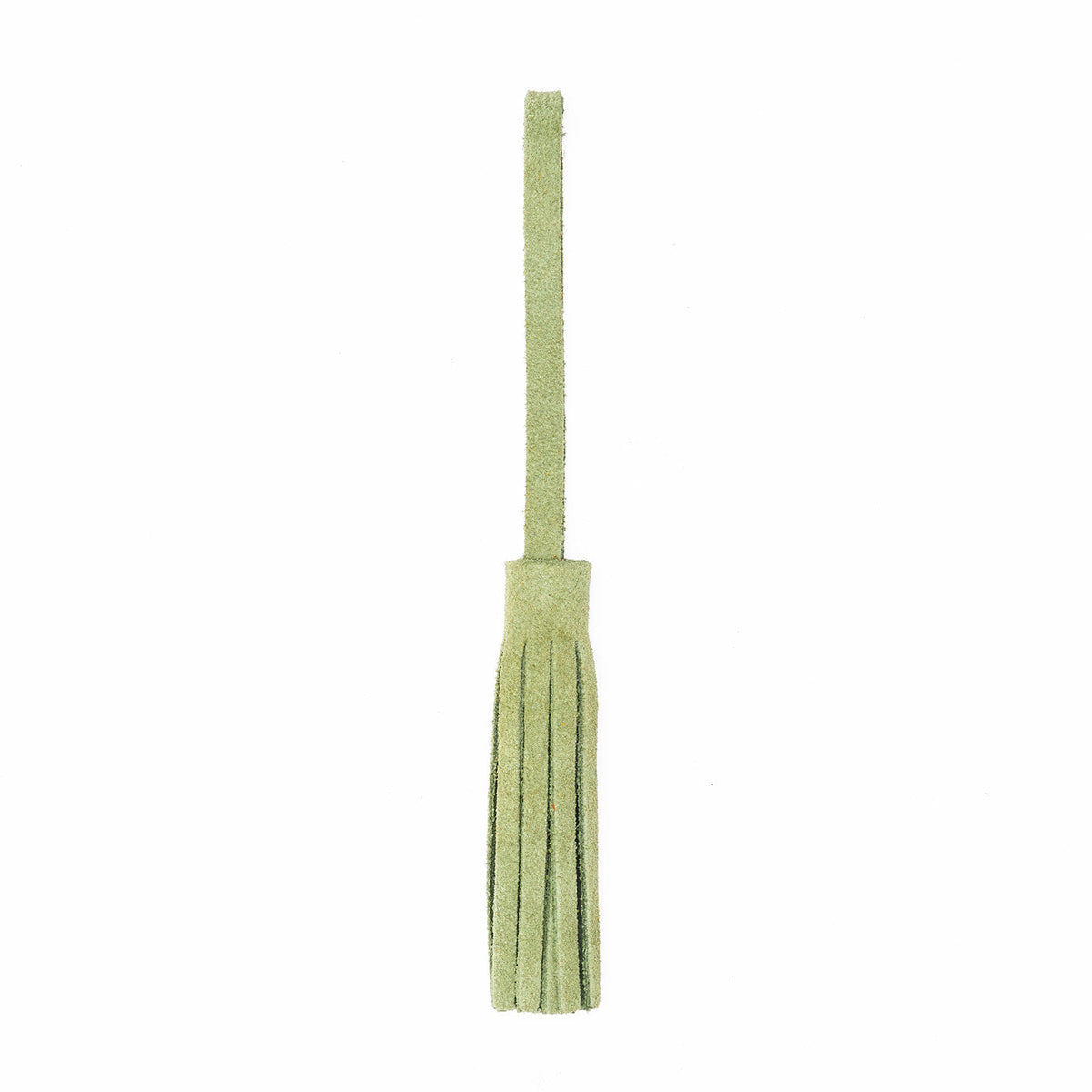 Laurel*Large | Fringed leather tassel with leather loop