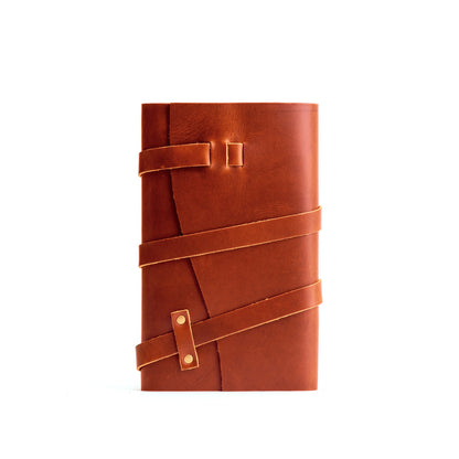 Madrone*Large | Wrap Journal closed