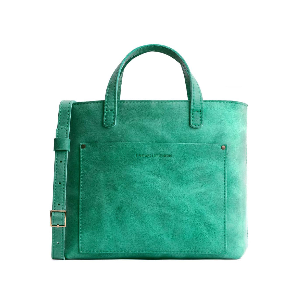 Reef*Zipper | Midsize crossbody tote with handles and a pocket