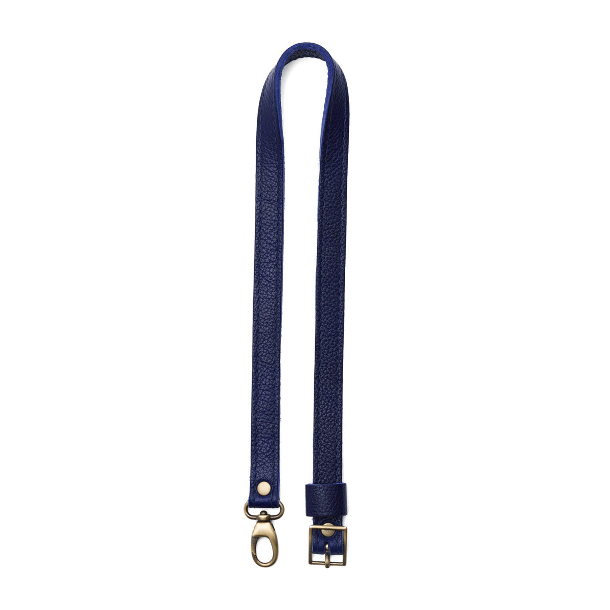 Cobalt | Leather Crossbody Bag strap extender