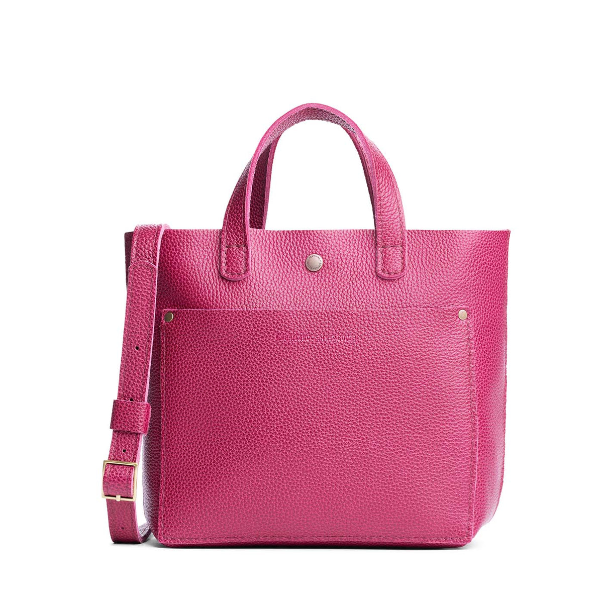 Cosmo*Classic | Crossbody tote bag with snap closure and front pocket
