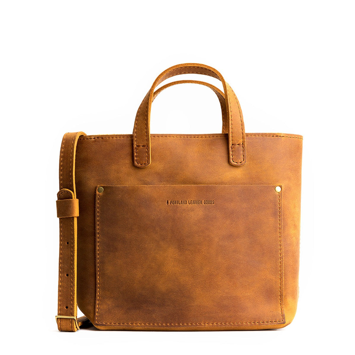 Dakota*Zipper | Crossbody tote bag with zipper closure and front pocket