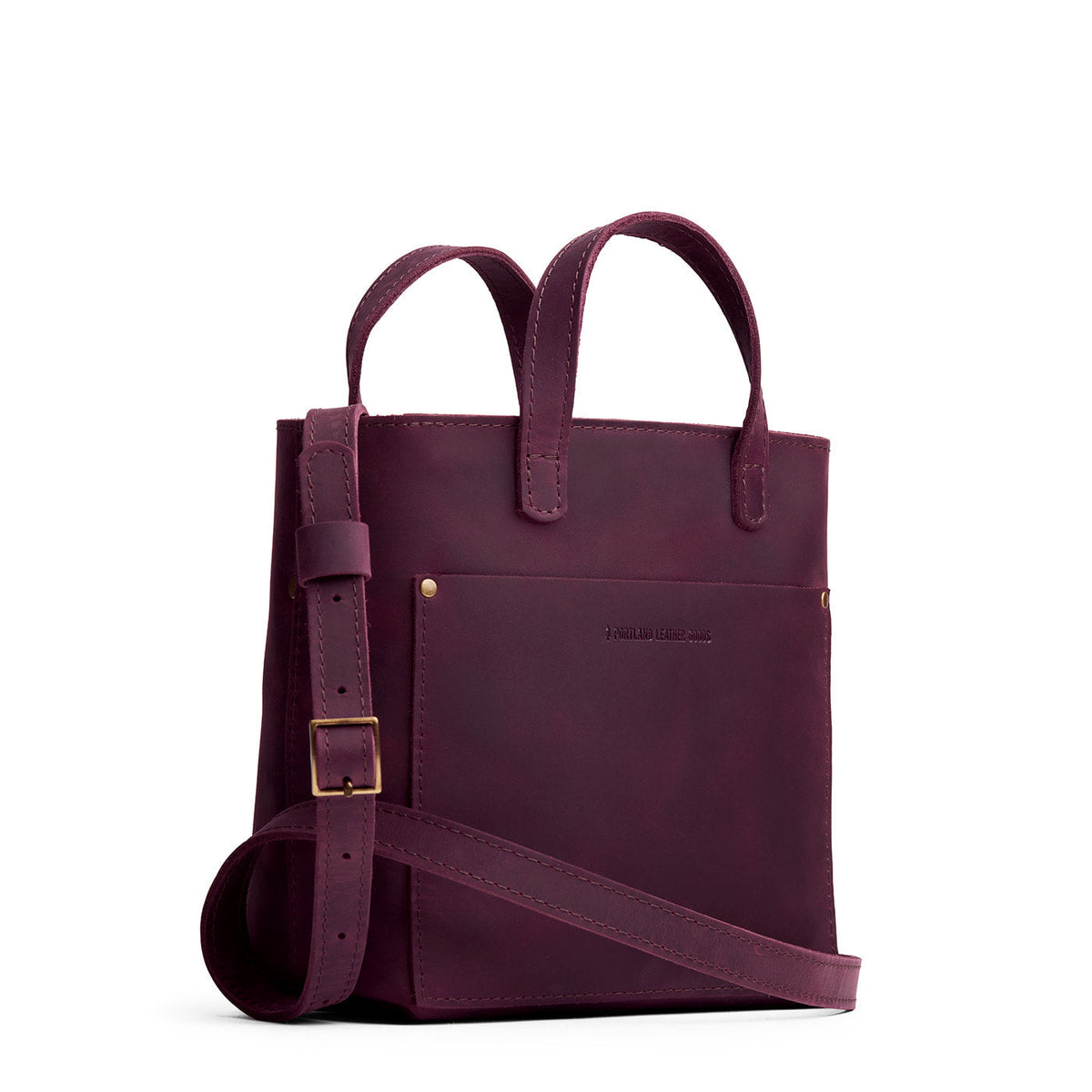 Larkspur*Zipper | Crossbody tote bag with zipper closure and front pocket