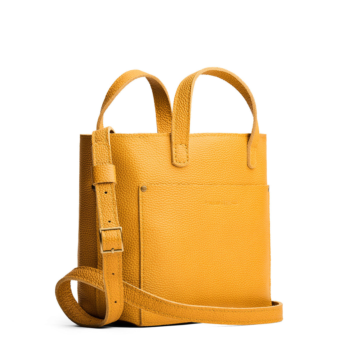 Sunshine*Zipper | Crossbody tote bag with zipper closure and front pocket