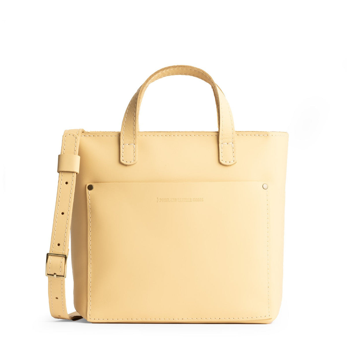 Vanilla*Zipper | Crossbody tote bag with zipper closure and front pocket
