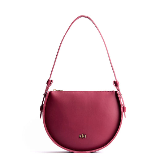 Berry Good | Rounded structured shoulder bag
