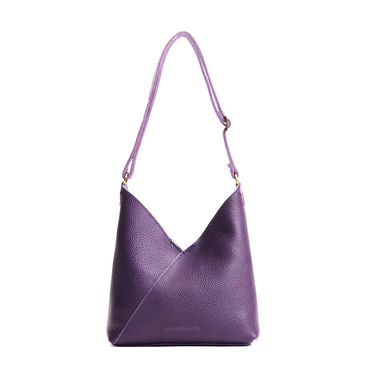 Empire*Small | Petite shoulder bag with adjustable strap and magnetic snap closure