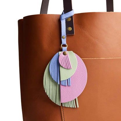 Sweet Dreams | Intricately cut leather shapes and fringe