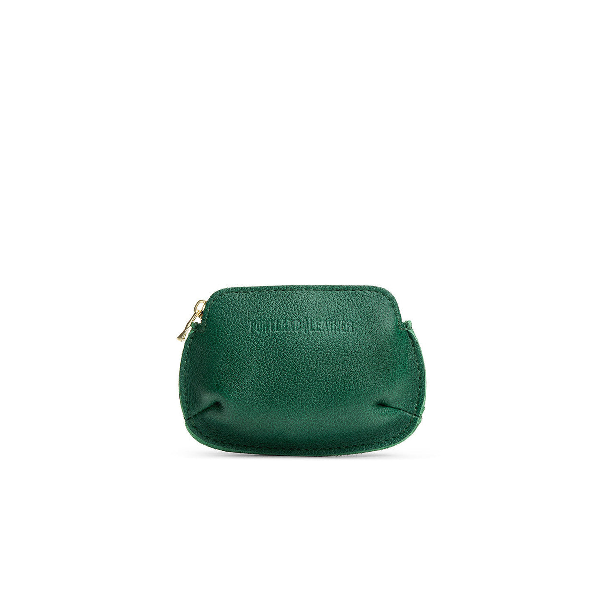 Bacalar*Small | Small pouch with top zipper and curved edges