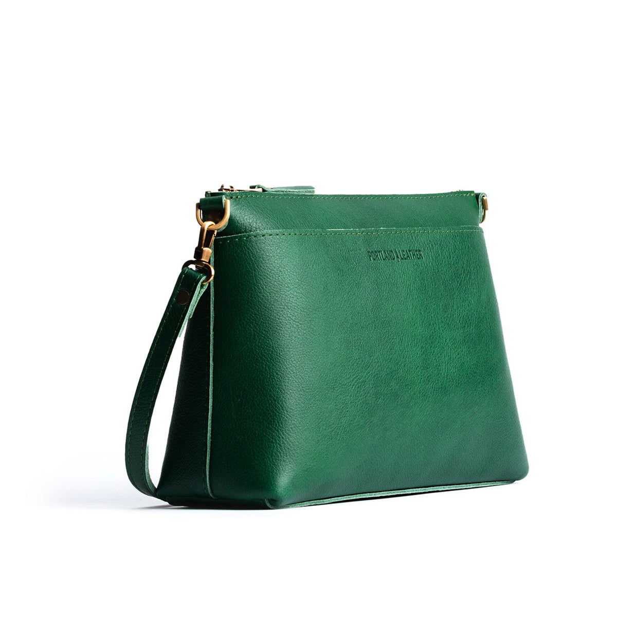 Bacalar*Large | Zip top crossbody bag with detachable strap