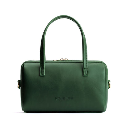Aruba*Large | Mini duffle shaped handbag with crossbody strap