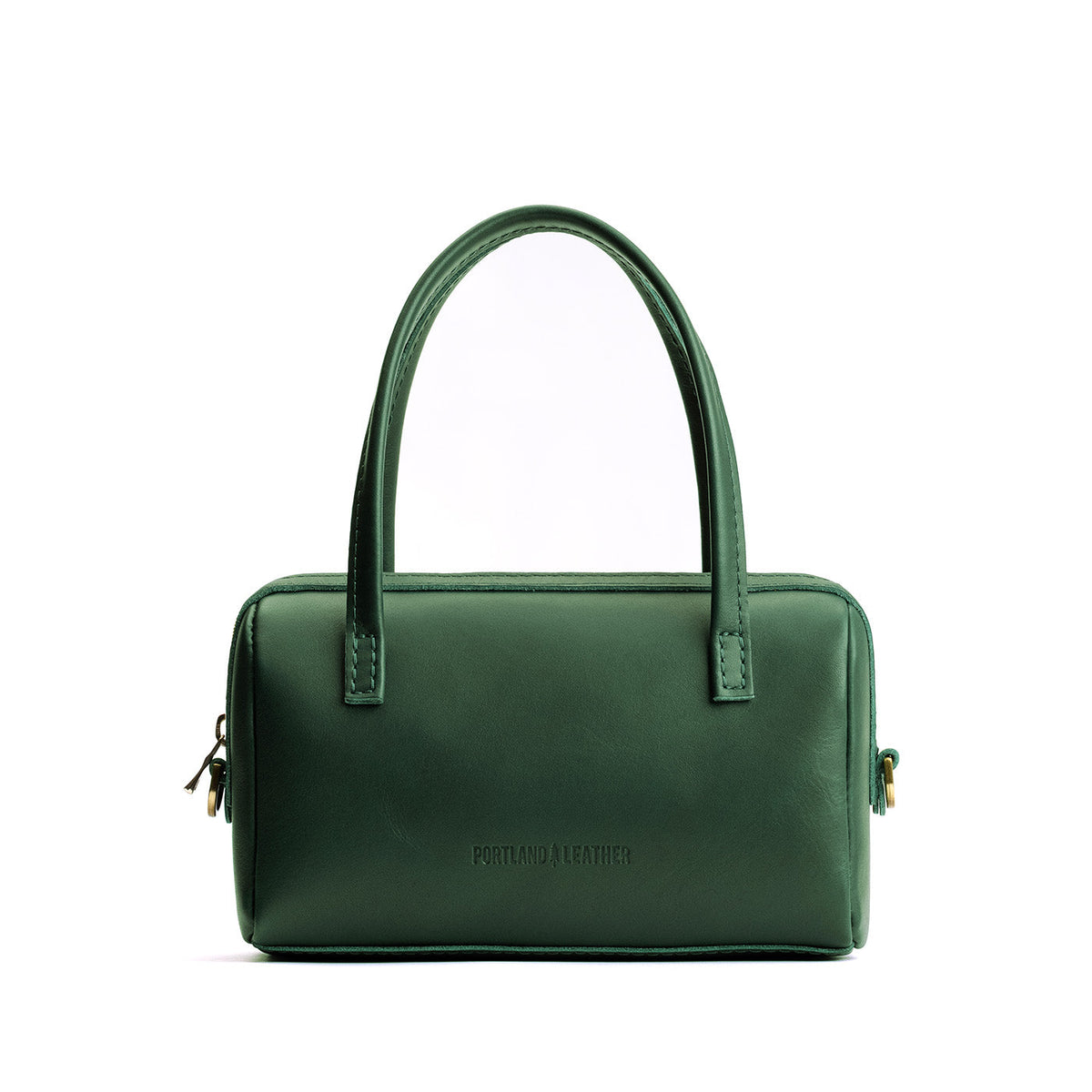 Aruba*Small | Mini duffle shaped handbag with crossbody strap