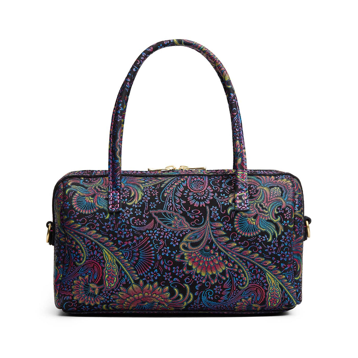 Carnival*Large | Mini duffle shaped handbag with crossbody strap