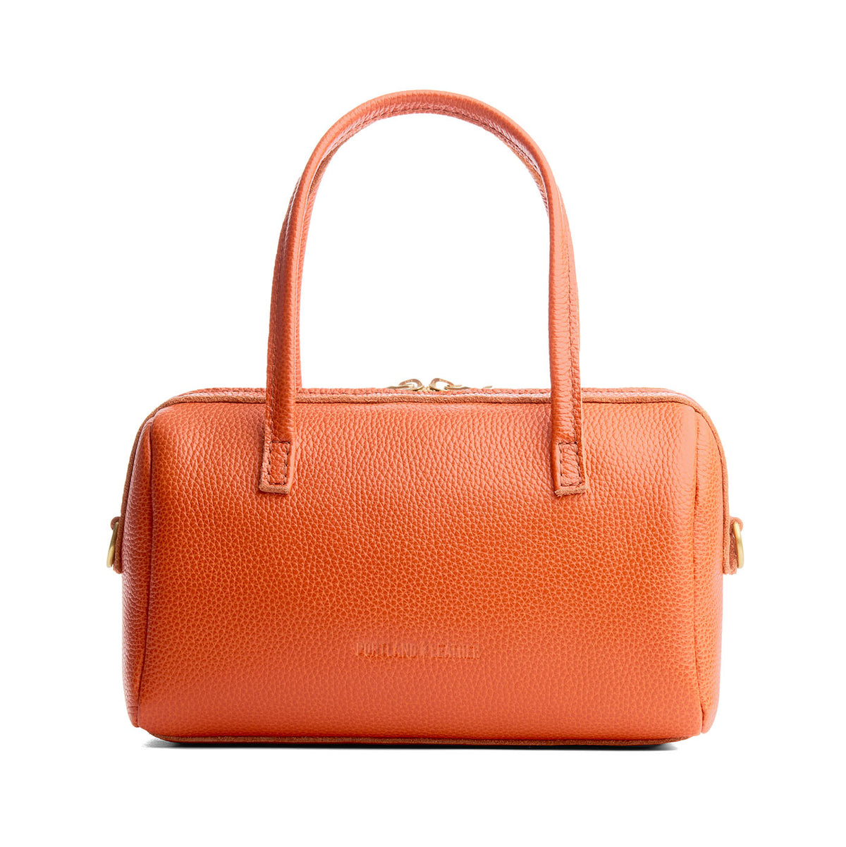 Koi*Large | Mini duffle shaped handbag with crossbody strap