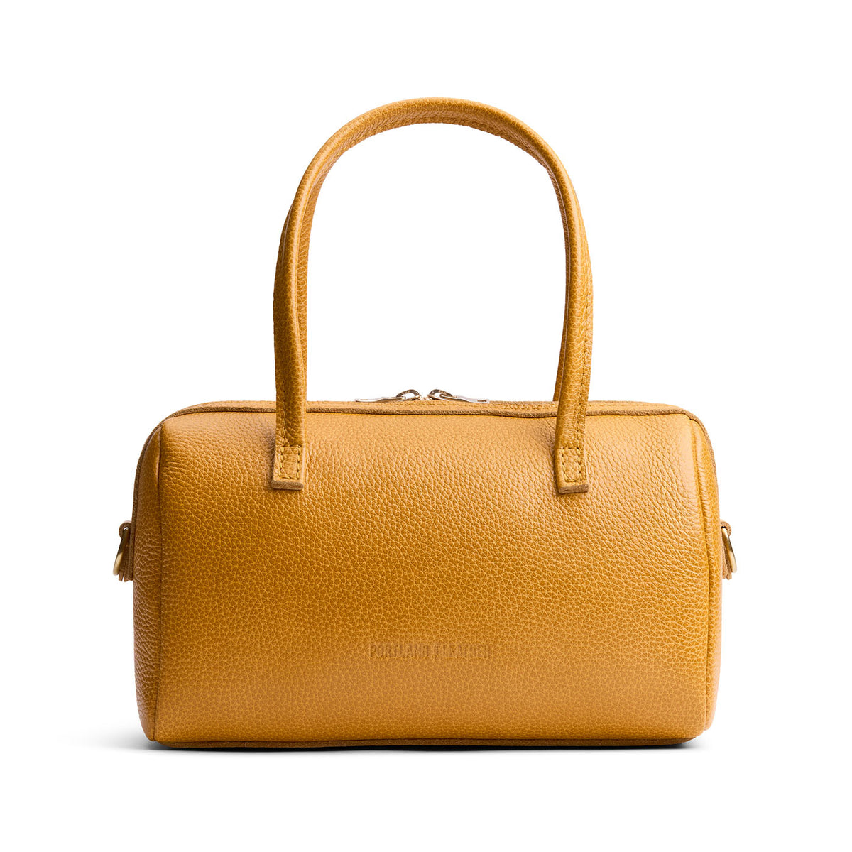 Sunshine*Large | Mini duffle shaped handbag with crossbody strap