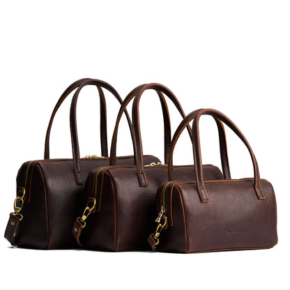 Coldbrew | Three sizes of Doctor Bag with crossbody straps