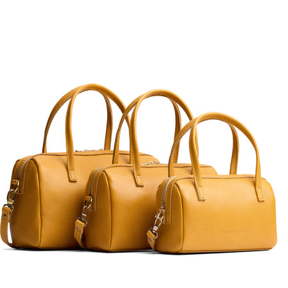 Sunshine| Three sizes of Doctor Bag with crossbody straps
