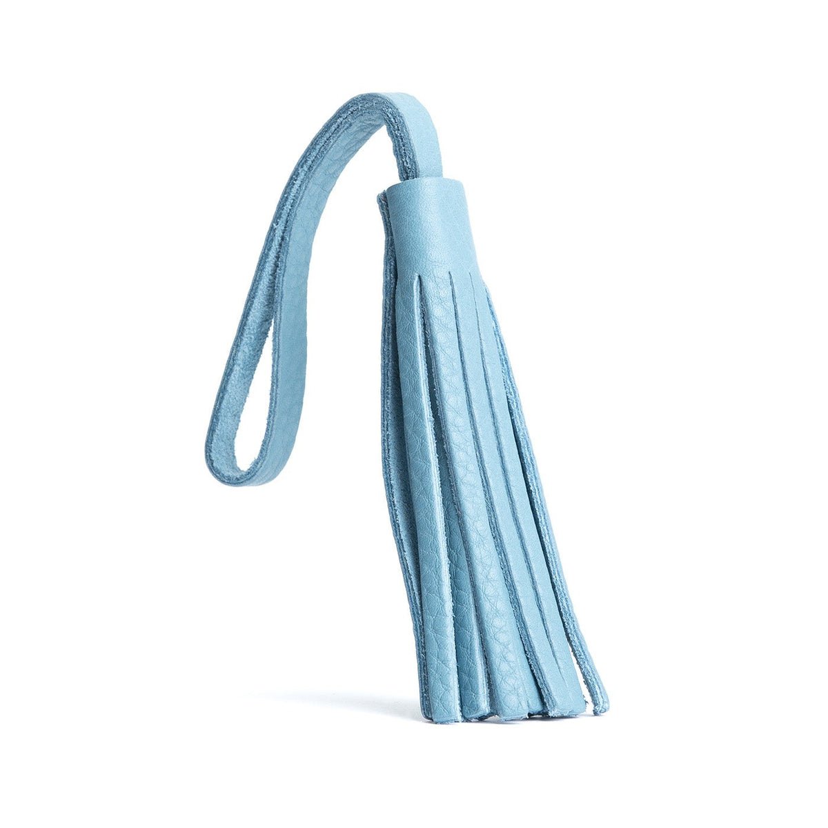 All Color: Dream | Fringed leather tassel with leather loop