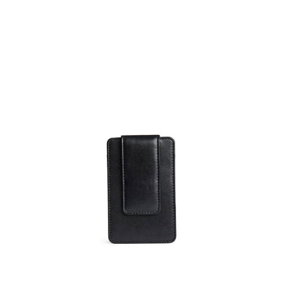 Black Rock | Card holder with a money clip on the back