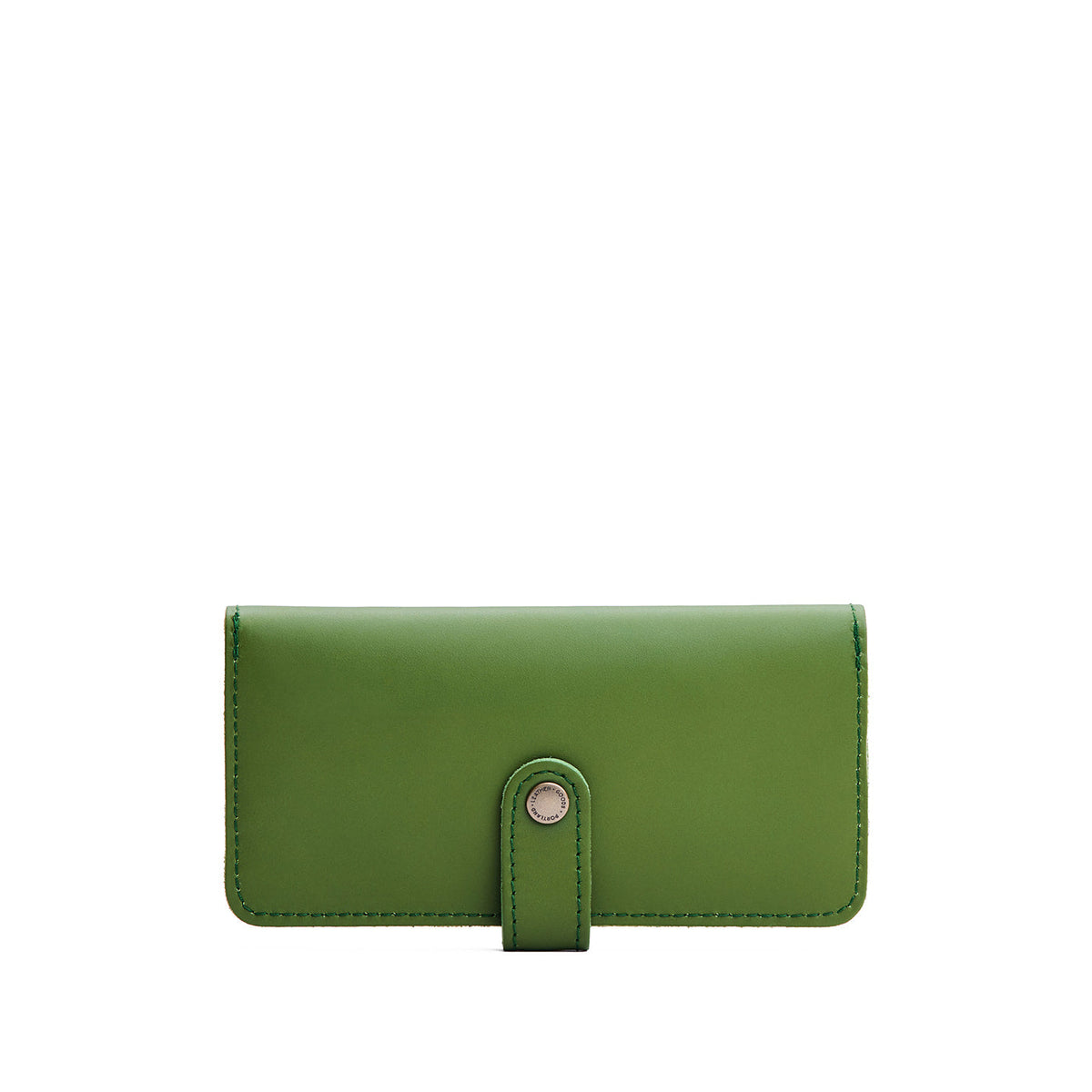 Cactus | Leather wallet with snap closure
