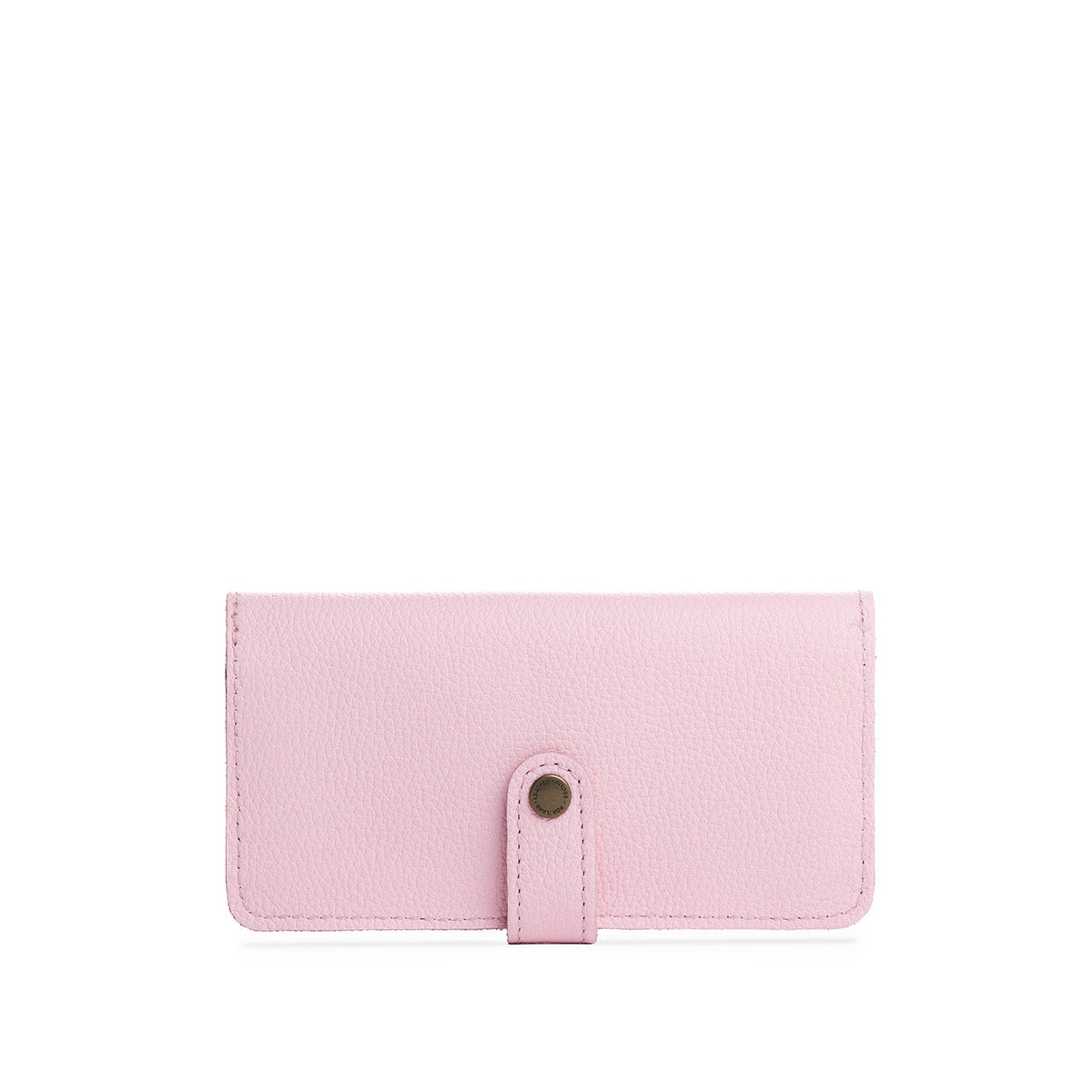 Pinkaboo | Leather wallet with snap closed