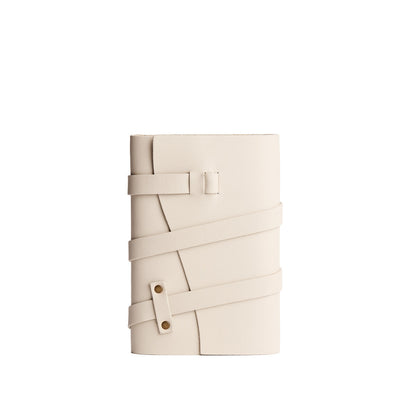 Bone*Medium | Wrap Journal closed