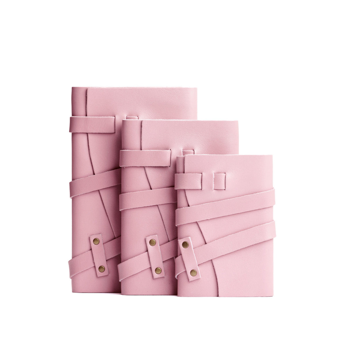 Vintage Pink | Wrap Journal comparison
