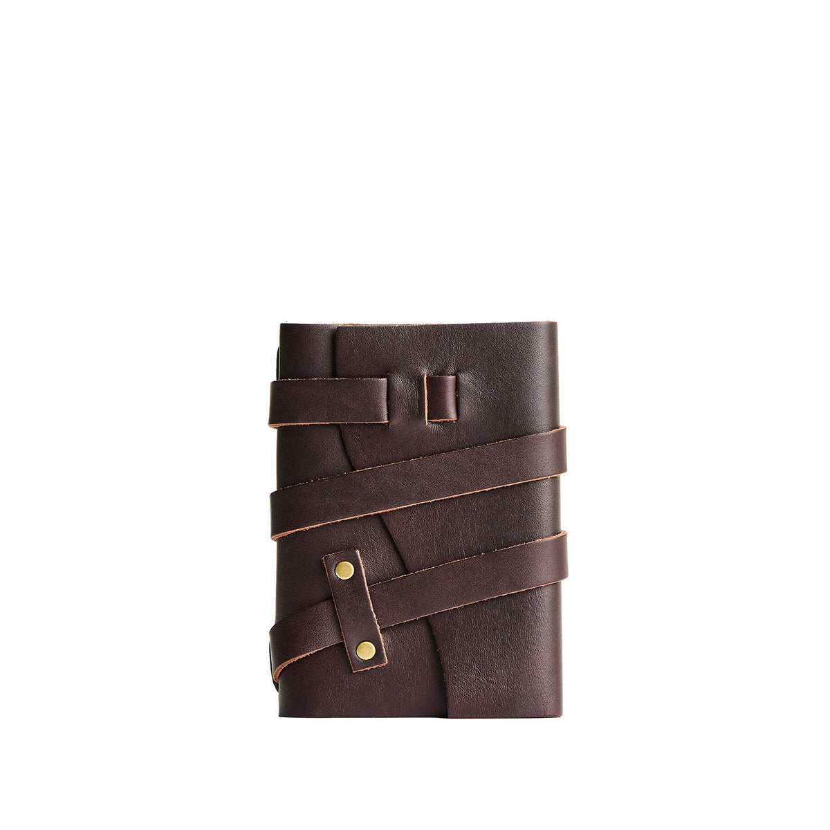 Grizzly*Small | Wrap Journal closed