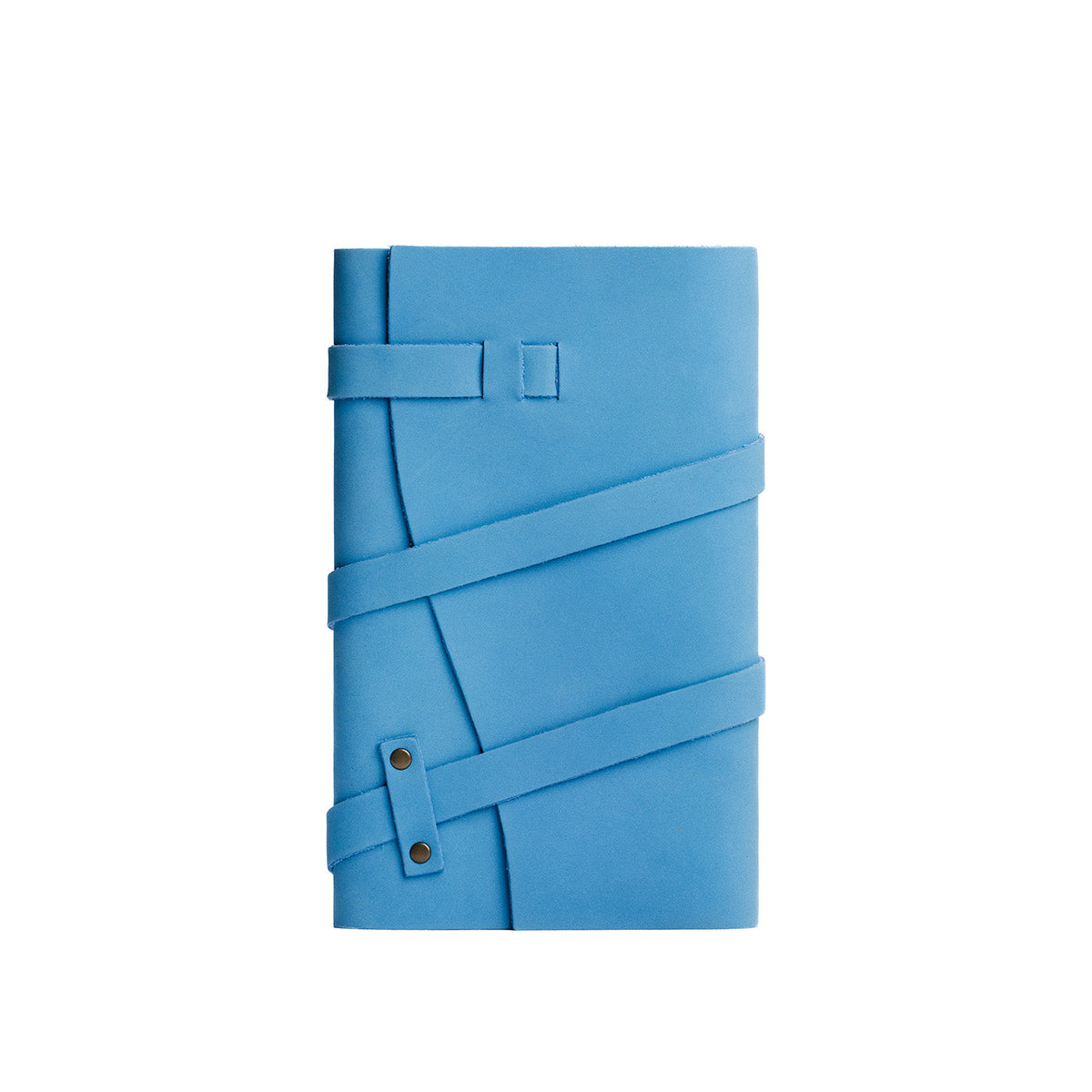 Iceberg Blue*Large | Wrap Journal closed