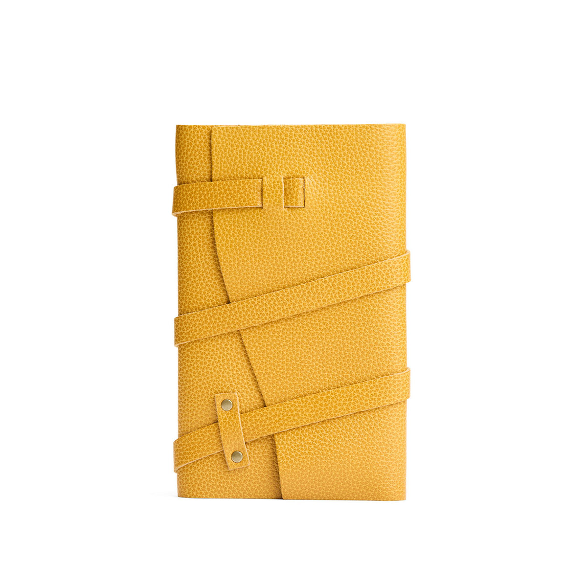 Sunshine*Large | Wrap Journal open